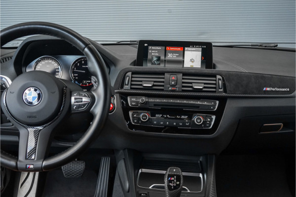 BMW 1-serie M140i High Ex Shadow M-Performance Navi Pro Leder Keyless