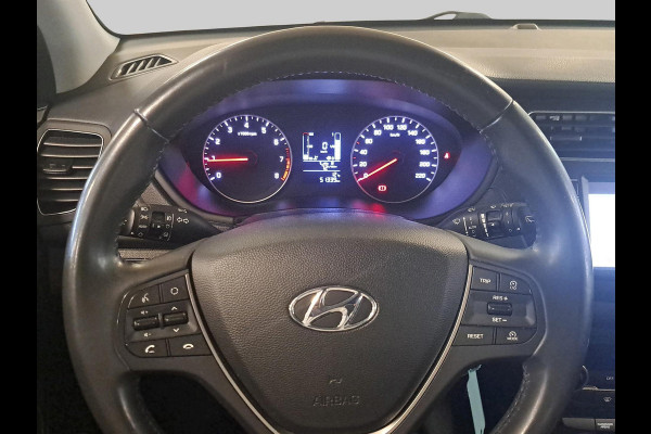 Hyundai i20 1.0 T-GDI Comfort Dealer onderhouden! Incl. Lichtmetalen velgen | Cruise control | Achteruitrijcamera | Trekhaak | Apple carplay & Android auto