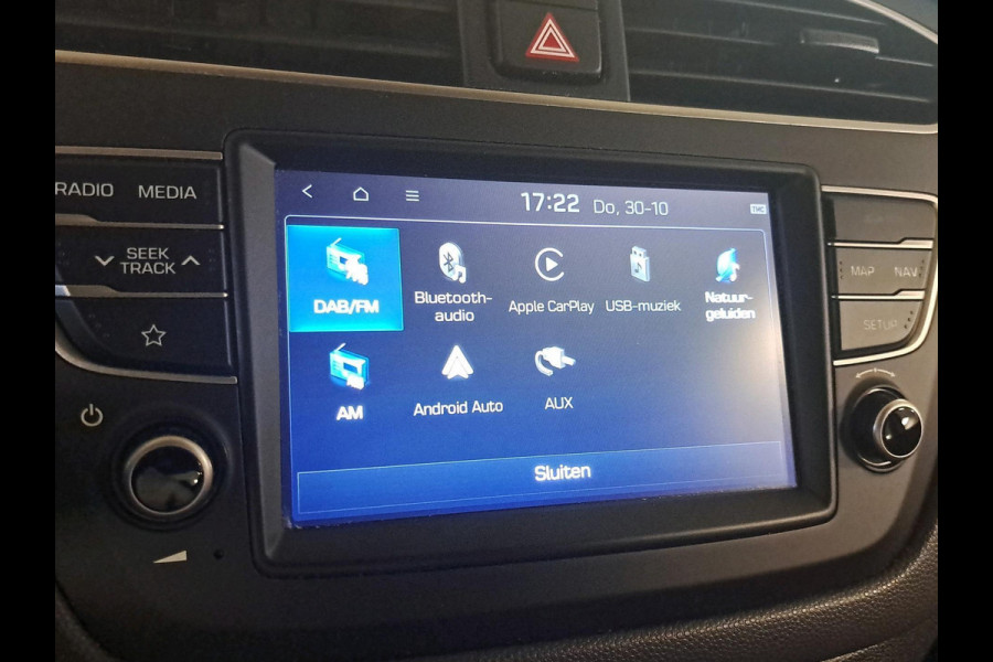 Hyundai i20 1.0 T-GDI Comfort Dealer onderhouden! Incl. Lichtmetalen velgen | Cruise control | Achteruitrijcamera | Trekhaak | Apple carplay & Android auto