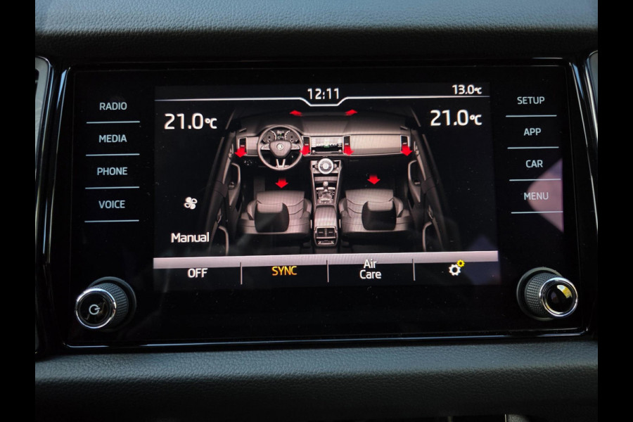 Škoda Kodiaq 1.5 TSI Style Business / CARPLAY / P.SENSOREN / ISOFIX / STOELVERW. / CRUISE / EXTRA SET / NWE BEURT / GARANTIE !