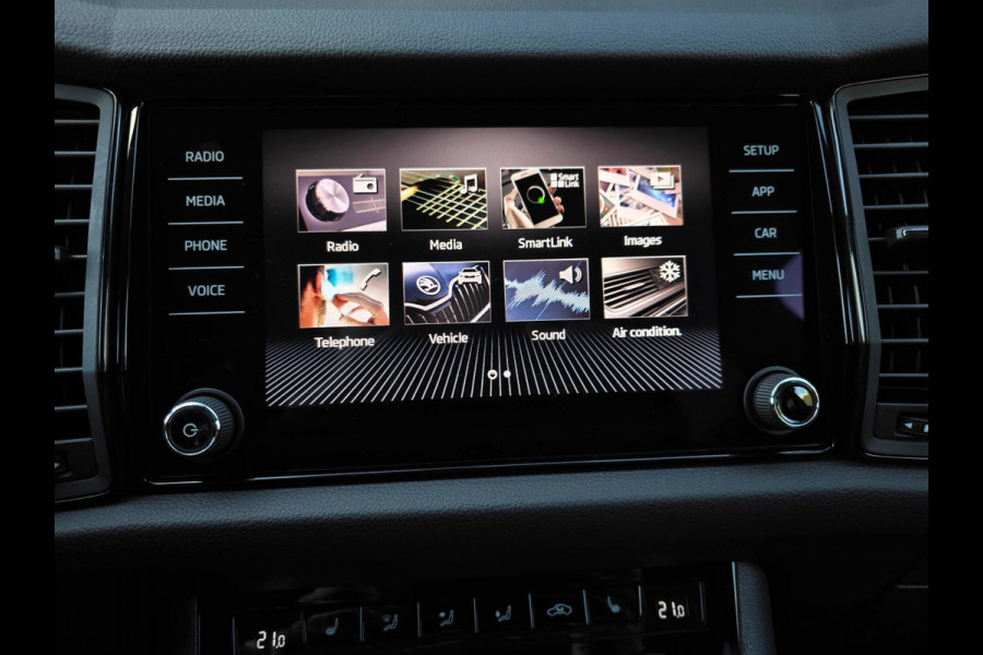 Škoda Kodiaq 1.5 TSI Style Business / CARPLAY / P.SENSOREN / ISOFIX / STOELVERW. / CRUISE / EXTRA SET / NWE BEURT / GARANTIE !