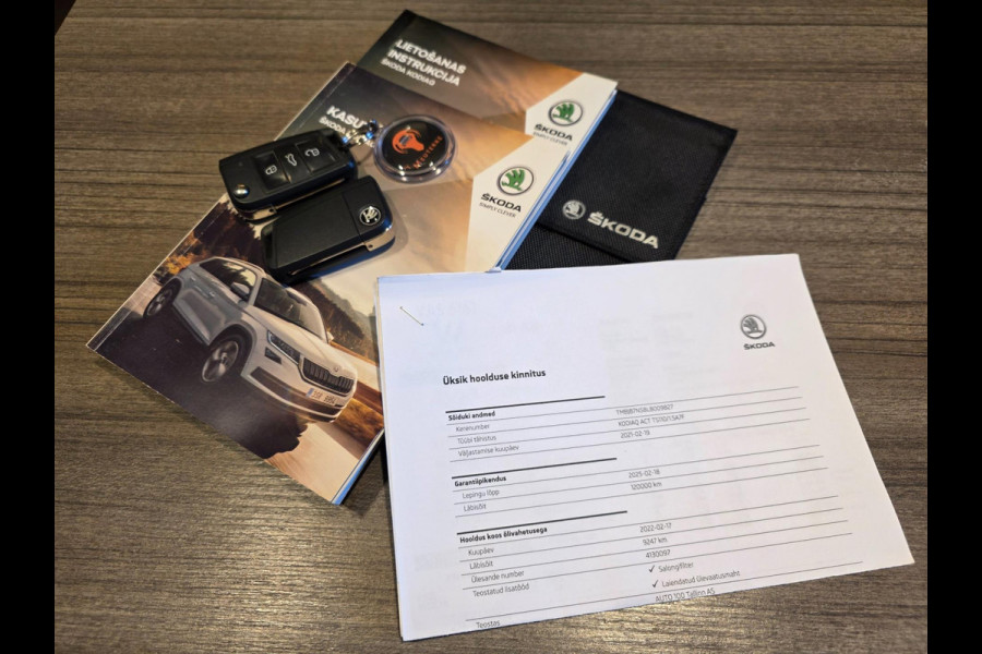 Škoda Kodiaq 1.5 TSI Style Business / CARPLAY / P.SENSOREN / ISOFIX / STOELVERW. / CRUISE / EXTRA SET / NWE BEURT / GARANTIE !