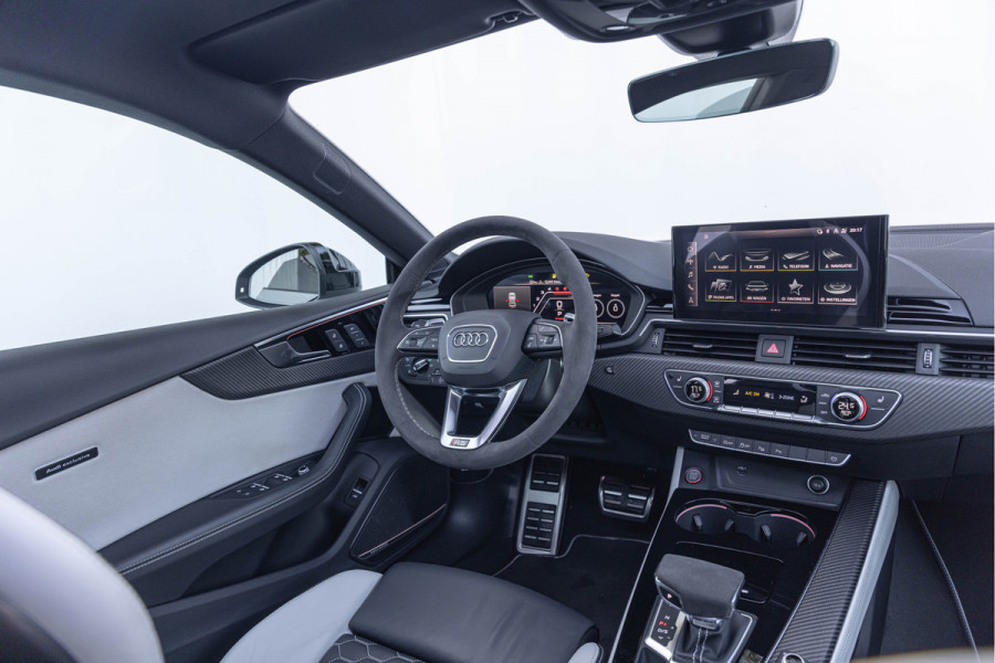 Audi RS5 Sportback 2.9 TFSI 450pk Quattro Pano B&O HuD Audi Exclusive 20'' Carbon
