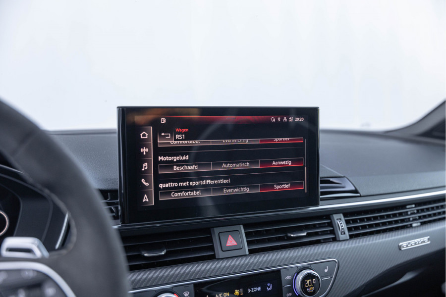 Audi RS5 Sportback 2.9 TFSI 450pk Quattro Pano B&O HuD Audi Exclusive 20'' Carbon