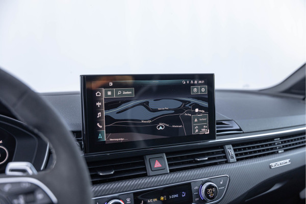 Audi RS5 Sportback 2.9 TFSI 450pk Quattro Pano B&O HuD Audi Exclusive 20'' Carbon