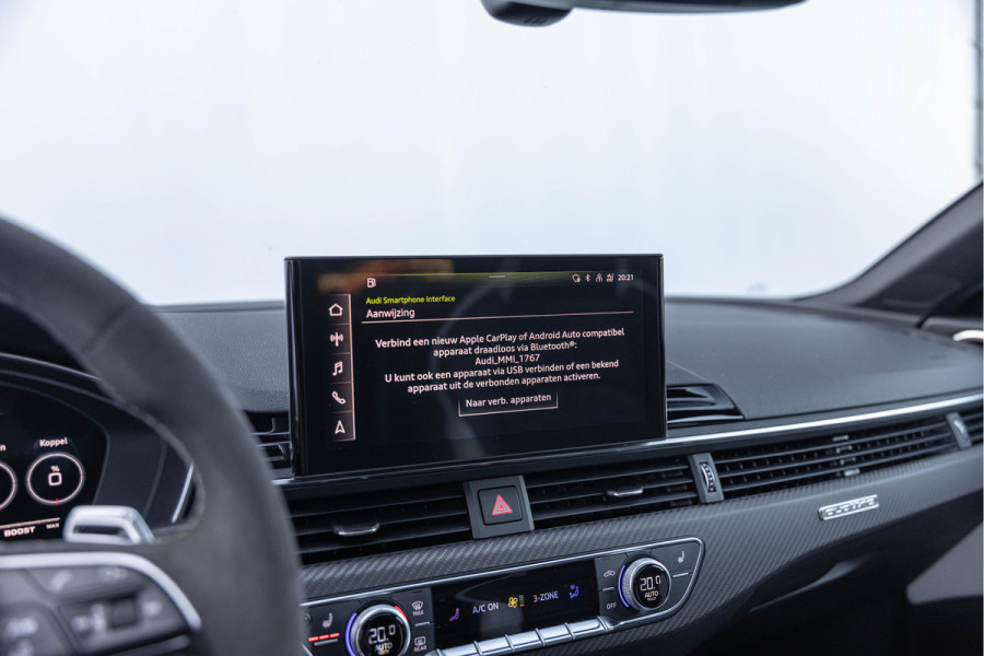 Audi RS5 Sportback 2.9 TFSI 450pk Quattro Pano B&O HuD Audi Exclusive 20'' Carbon