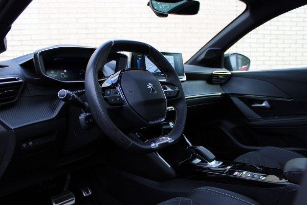 Peugeot e-208 EV GT Pack 50 kWh | Panoramadak | Navigatie | Stoelverwarming Actieweken 1 t/m 15 november!