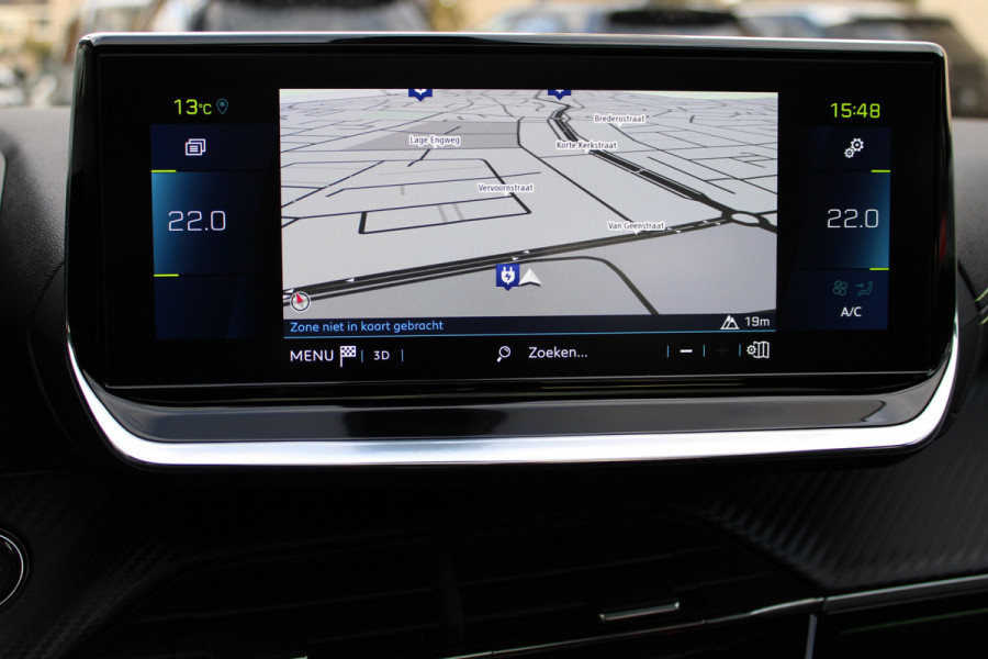Peugeot e-208 EV GT Pack 50 kWh | Panoramadak | Navigatie | Stoelverwarming Actieweken 1 t/m 15 november!