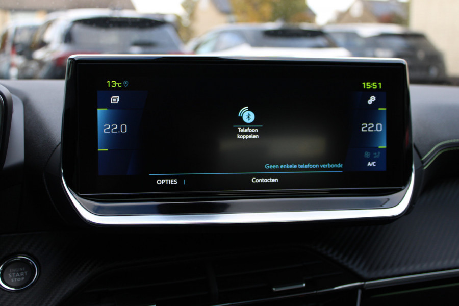 Peugeot e-208 EV GT Pack 50 kWh | Panoramadak | Navigatie | Stoelverwarming Actieweken 1 t/m 15 november!