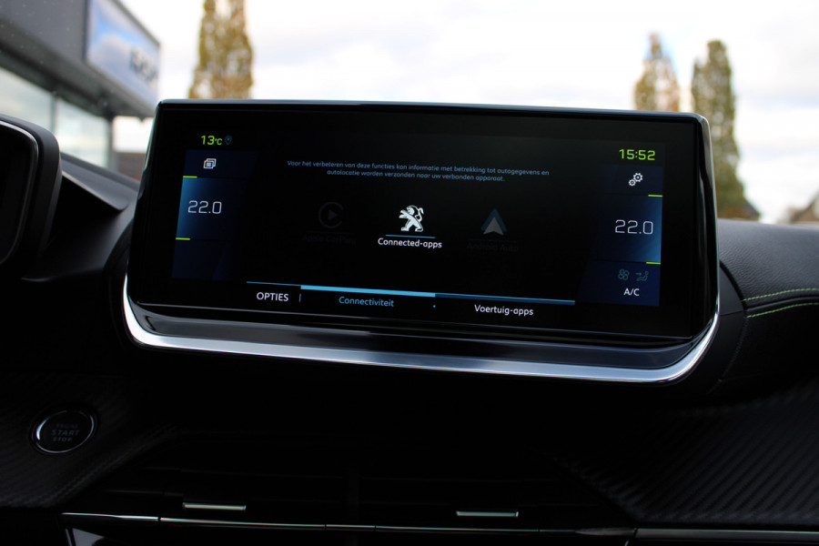 Peugeot e-208 EV GT Pack 50 kWh | Panoramadak | Navigatie | Stoelverwarming Actieweken 1 t/m 15 november!