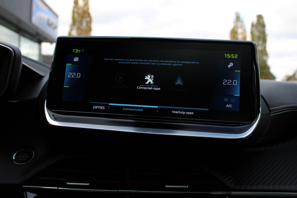 Peugeot e-208 EV GT Pack 50 kWh | Panoramadak | Navigatie | Stoelverwarming Actieweken 1 t/m 15 november!