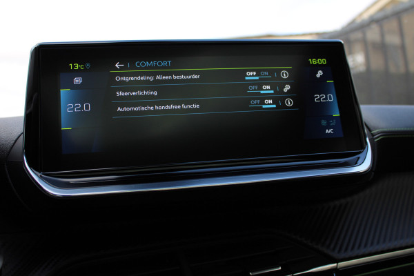 Peugeot e-208 EV GT Pack 50 kWh | Panoramadak | Navigatie | Stoelverwarming Actieweken 1 t/m 15 november!