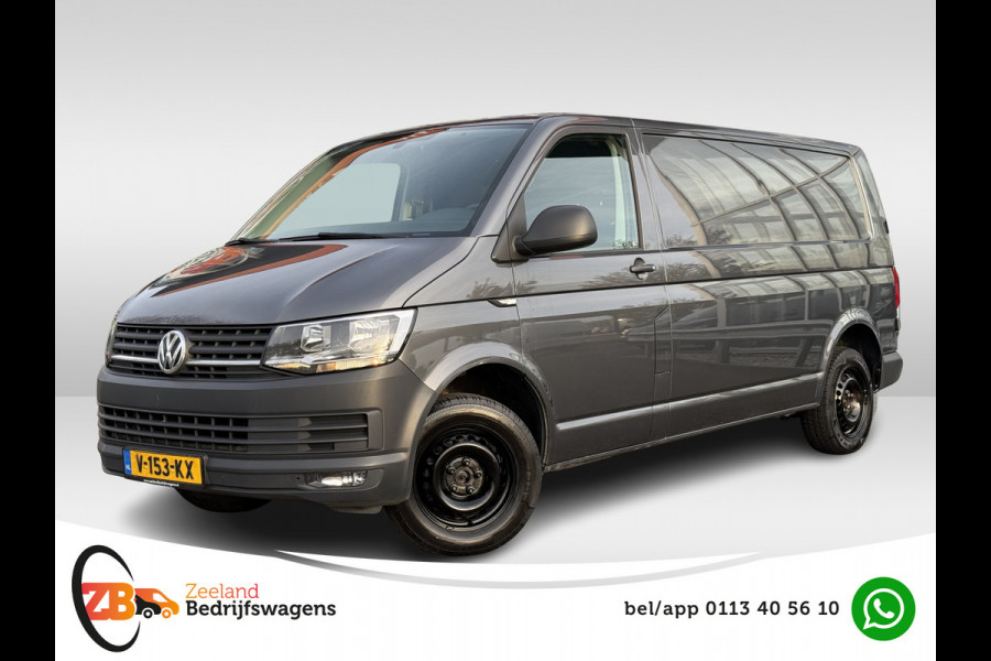 Volkswagen Transporter 2.0 TDI 150pk L2H1 Comfortline | NL-auto | 1e Eig | Trekhaak | Airco | Cruisec.