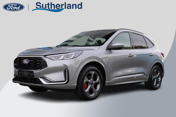 Ford Kuga 2.5 FHEV ST-Line X 190pk | 4WD | Driver Assistance Pack | Panorama dak | Winterpack | Technology Pack | Geen Stekker nodig | 2.100kg Trekgewicht | All Weather Banden