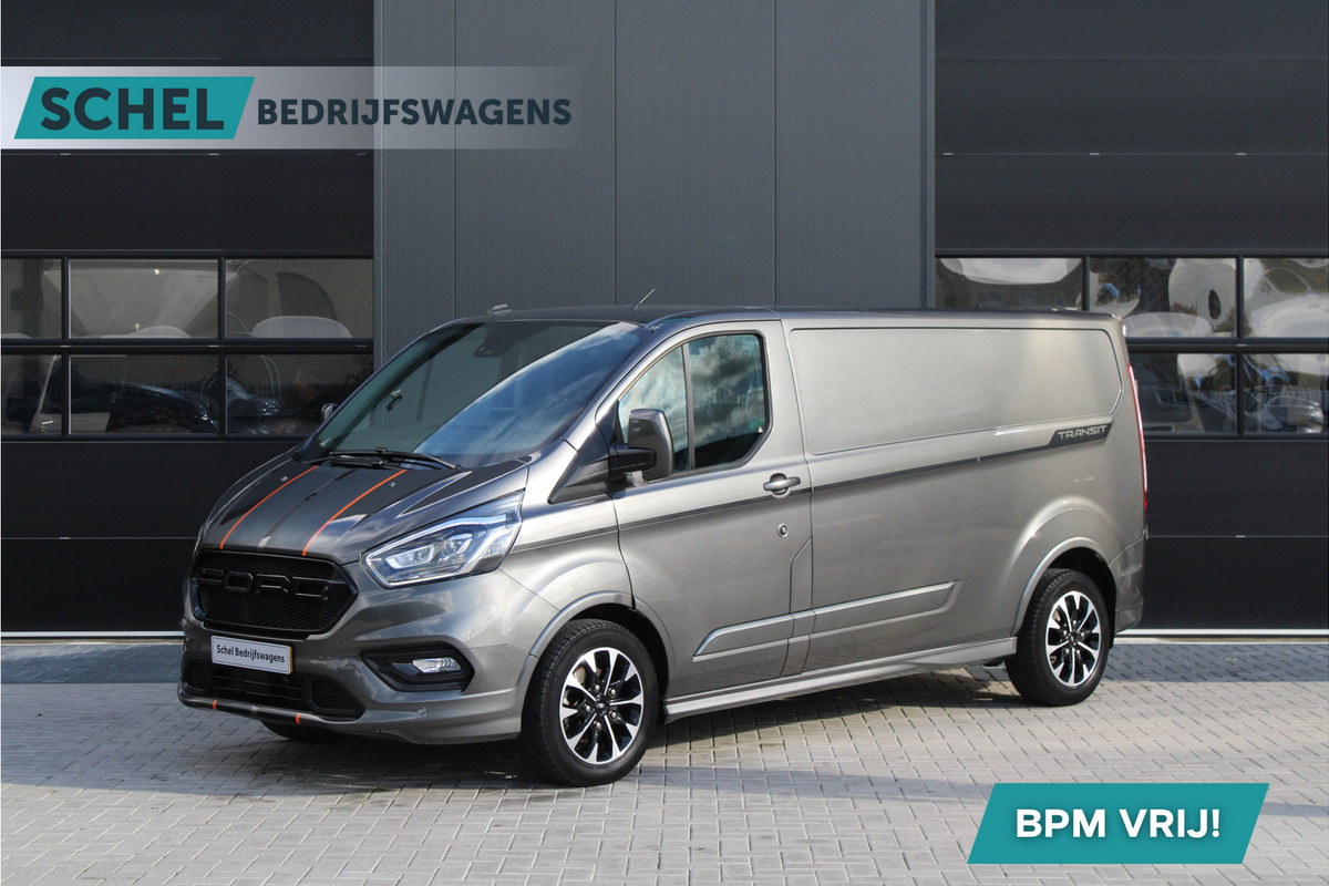 Ford Transit Custom 320 2.0 TDCI L2H1 Sport 185pk - ACC - Trekhaak - Navi - Camera - Stoelverwarming - Blind spot - Xenon - Rijklaar Ford Transit Custom 320 2.0 TDCI L2H1 Sport 185pk - ACC - Trekhaak - Navi - Camera - Stoelverwarming - Blind spot - Xenon - Rijklaar