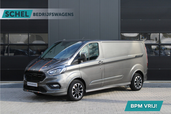 Ford Transit Custom 320 2.0 TDCI L2H1 Sport 185pk - ACC - Trekhaak - Navi - Camera - Stoelverwarming - Blind spot - Xenon - Rijklaar
