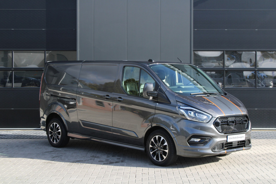Ford Transit Custom 320 2.0 TDCI L2H1 Sport 185pk - ACC - Trekhaak - Navi - Camera - Stoelverwarming - Blind spot - Xenon - Rijklaar