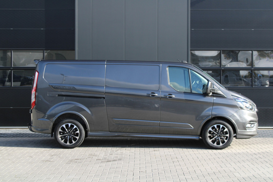 Ford Transit Custom 320 2.0 TDCI L2H1 Sport 185pk - ACC - Trekhaak - Navi - Camera - Stoelverwarming - Blind spot - Xenon - Rijklaar