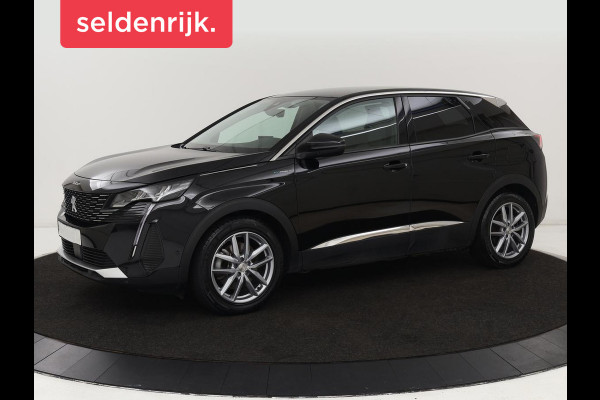 Peugeot 3008 1.6 HYbrid 225 Allure | Stoelverwarming | Camera | Half leder | Carplay | Navigatie | Full LED | Parkeerhulp | Digital Cockpit | Cruise control | PHEV