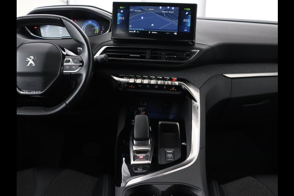 Peugeot 3008 1.6 HYbrid 225 Allure | Stoelverwarming | Camera | Half leder | Carplay | Navigatie | Full LED | Parkeerhulp | Digital Cockpit | Cruise control | PHEV