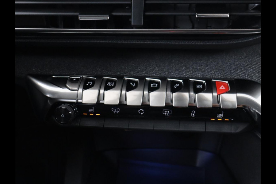 Peugeot 3008 1.6 HYbrid 225 Allure | Stoelverwarming | Camera | Half leder | Carplay | Navigatie | Full LED | Parkeerhulp | Digital Cockpit | Cruise control | PHEV