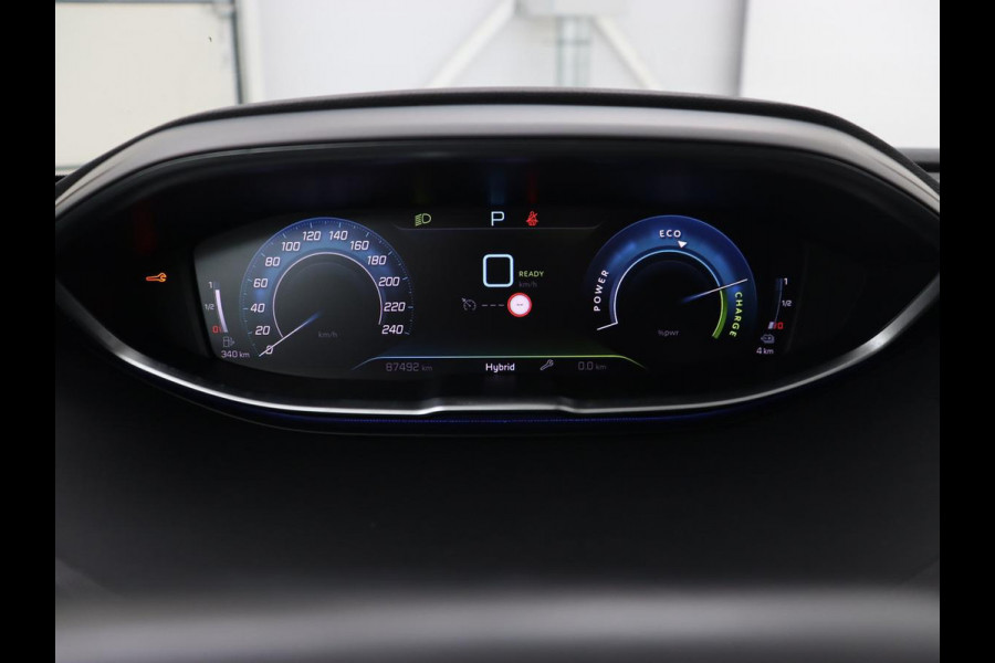 Peugeot 3008 1.6 HYbrid 225 Allure | Stoelverwarming | Camera | Half leder | Carplay | Navigatie | Full LED | Parkeerhulp | Digital Cockpit | Cruise control | PHEV