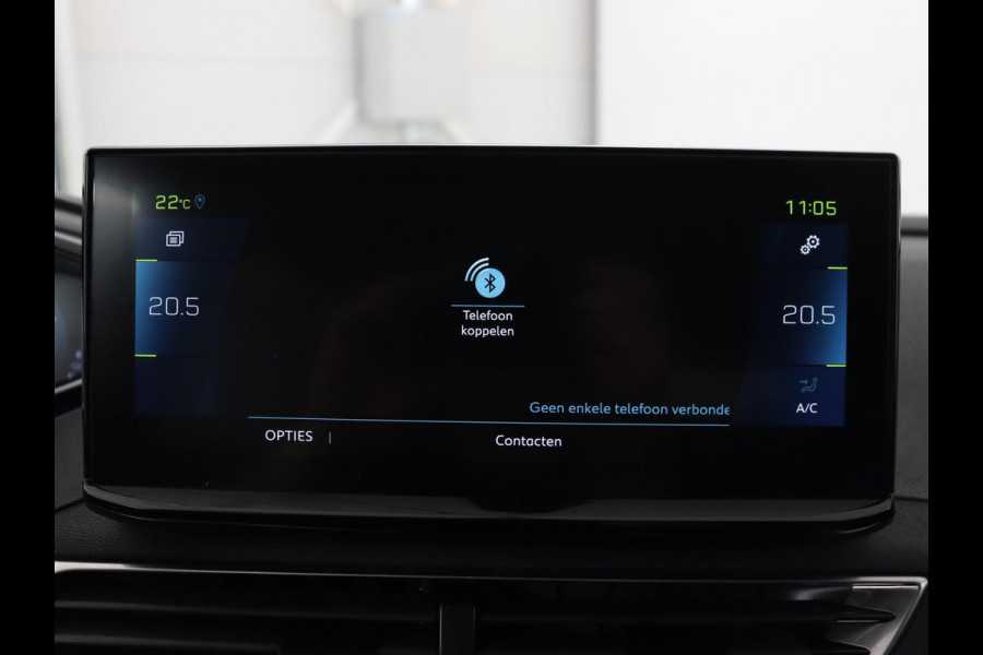 Peugeot 3008 1.6 HYbrid 225 Allure | Stoelverwarming | Camera | Half leder | Carplay | Navigatie | Full LED | Parkeerhulp | Digital Cockpit | Cruise control | PHEV