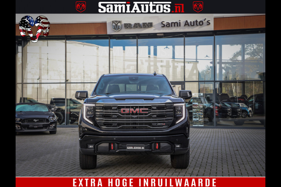 GMC Sierra AT4 | VIRTUAL COCKPIT | BOM VOL | DC | RAM DEALER NEDERLAND | 6.2 V8 4X4 | GRIJSKENTEKEN | DUBBELE CABINE | PICK UP | VOORRAAD 261530 |