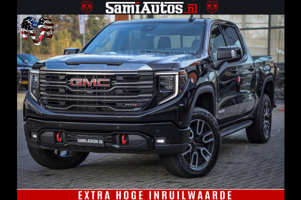 GMC Sierra AT4 | VIRTUAL COCKPIT | BOM VOL | DC | RAM DEALER NEDERLAND | 6.2 V8 4X4 | GRIJSKENTEKEN | DUBBELE CABINE | PICK UP | VOORRAAD 261530 |