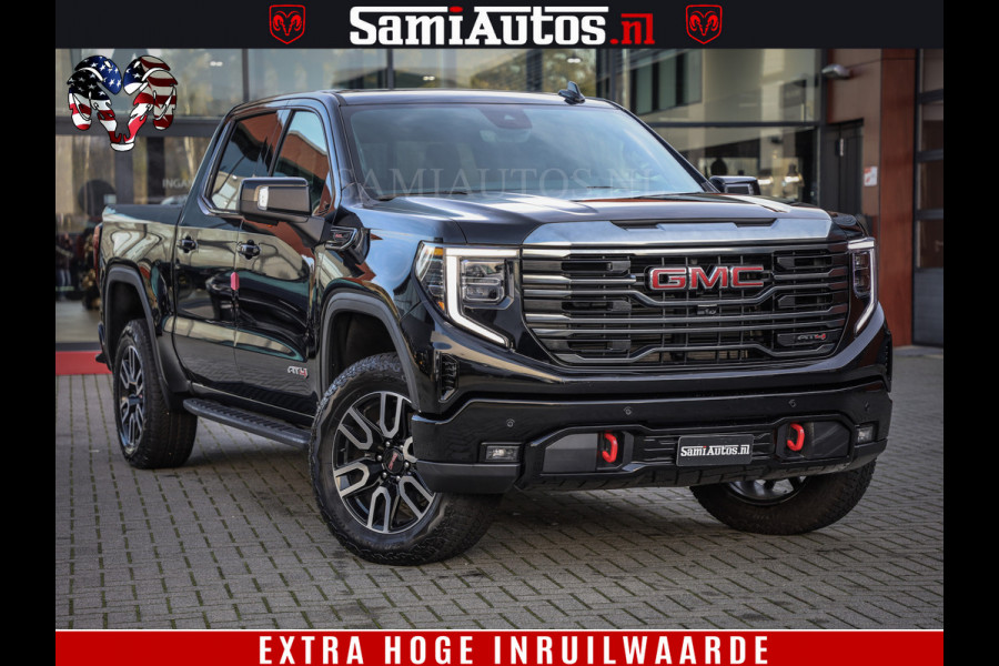 GMC Sierra AT4 | VIRTUAL COCKPIT | BOM VOL | DC | RAM DEALER NEDERLAND | 6.2 V8 4X4 | GRIJSKENTEKEN | DUBBELE CABINE | PICK UP | VOORRAAD 261530 |
