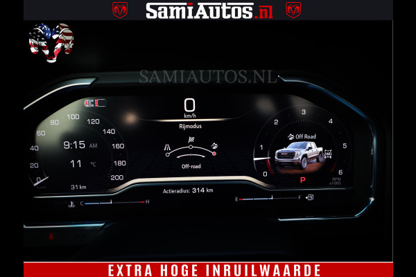 GMC Sierra AT4 | VIRTUAL COCKPIT | BOM VOL | DC | RAM DEALER NEDERLAND | 6.2 V8 4X4 | GRIJSKENTEKEN | DUBBELE CABINE | PICK UP | VOORRAAD 261530 |
