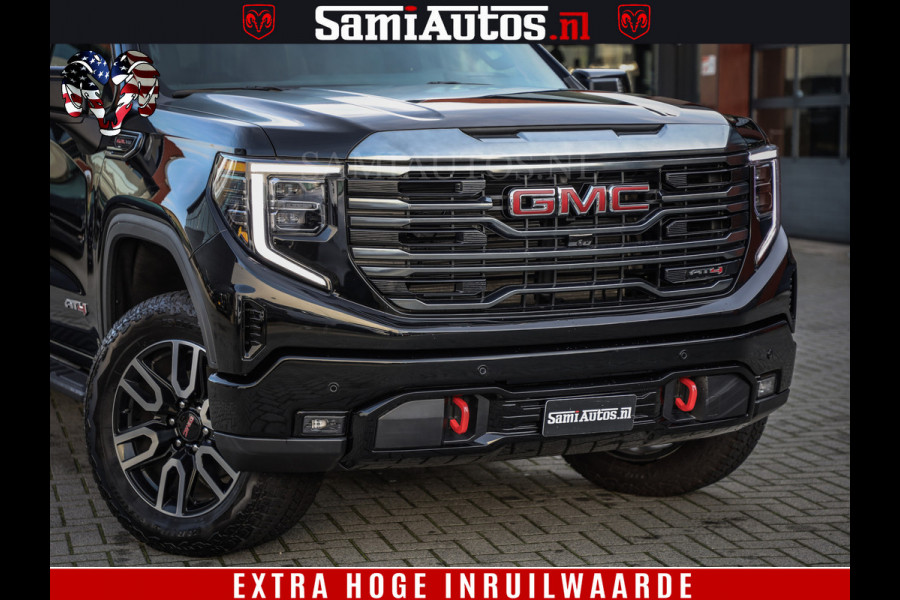 GMC Sierra AT4 | VIRTUAL COCKPIT | BOM VOL | DC | RAM DEALER NEDERLAND | 6.2 V8 4X4 | GRIJSKENTEKEN | DUBBELE CABINE | PICK UP | VOORRAAD 261530 |