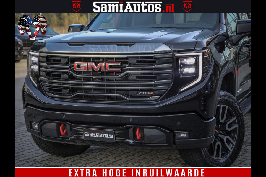 GMC Sierra AT4 | VIRTUAL COCKPIT | BOM VOL | DC | RAM DEALER NEDERLAND | 6.2 V8 4X4 | GRIJSKENTEKEN | DUBBELE CABINE | PICK UP | VOORRAAD 261530 |