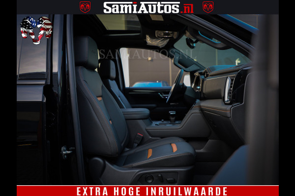 GMC Sierra AT4 | VIRTUAL COCKPIT | BOM VOL | DC | RAM DEALER NEDERLAND | 6.2 V8 4X4 | GRIJSKENTEKEN | DUBBELE CABINE | PICK UP | VOORRAAD 261530 |