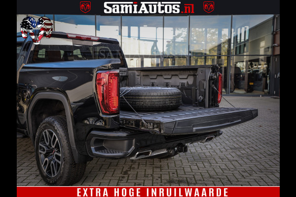 GMC Sierra AT4 | VIRTUAL COCKPIT | BOM VOL | DC | RAM DEALER NEDERLAND | 6.2 V8 4X4 | GRIJSKENTEKEN | DUBBELE CABINE | PICK UP | VOORRAAD 261530 |