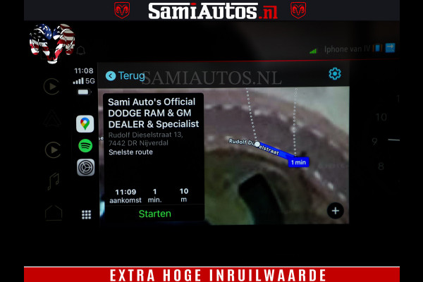 GMC Sierra AT4 | VIRTUAL COCKPIT | BOM VOL | DC | RAM DEALER NEDERLAND | 6.2 V8 4X4 | GRIJSKENTEKEN | DUBBELE CABINE | PICK UP | VOORRAAD 261530 |