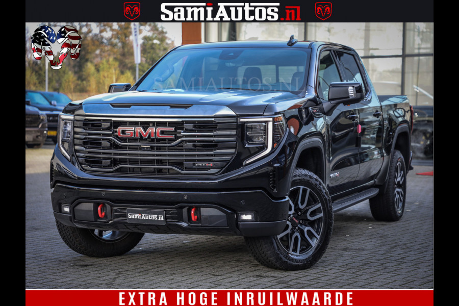 GMC Sierra AT4 | VIRTUAL COCKPIT | BOM VOL | DC | RAM DEALER NEDERLAND | 6.2 V8 4X4 | GRIJSKENTEKEN | DUBBELE CABINE | PICK UP | VOORRAAD 261530 |