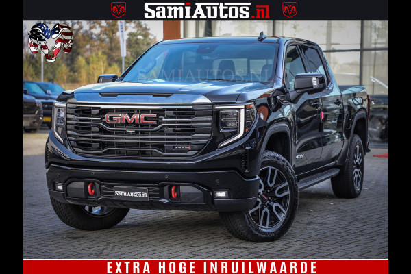 GMC Sierra AT4 | VIRTUAL COCKPIT | BOM VOL | DC | RAM DEALER NEDERLAND | 6.2 V8 4X4 | GRIJSKENTEKEN | DUBBELE CABINE | PICK UP | VOORRAAD 261530 |
