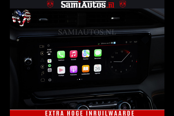 GMC Sierra AT4 | VIRTUAL COCKPIT | BOM VOL | DC | RAM DEALER NEDERLAND | 6.2 V8 4X4 | GRIJSKENTEKEN | DUBBELE CABINE | PICK UP | VOORRAAD 261530 |