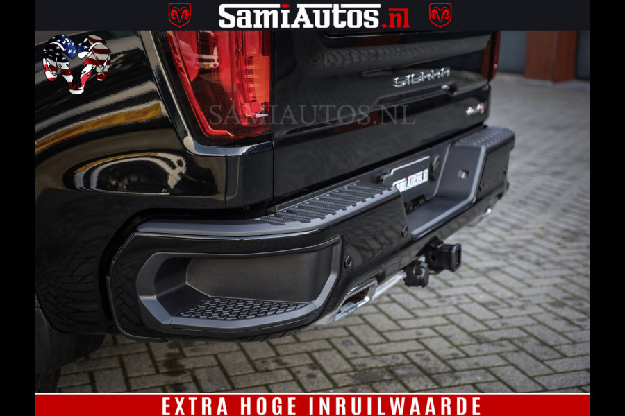 GMC Sierra AT4 | VIRTUAL COCKPIT | BOM VOL | DC | RAM DEALER NEDERLAND | 6.2 V8 4X4 | GRIJSKENTEKEN | DUBBELE CABINE | PICK UP | VOORRAAD 261530 |