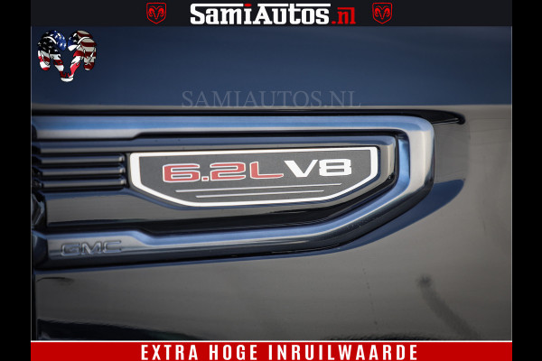 GMC Sierra AT4 | VIRTUAL COCKPIT | BOM VOL | DC | RAM DEALER NEDERLAND | 6.2 V8 4X4 | GRIJSKENTEKEN | DUBBELE CABINE | PICK UP | VOORRAAD 261530 |