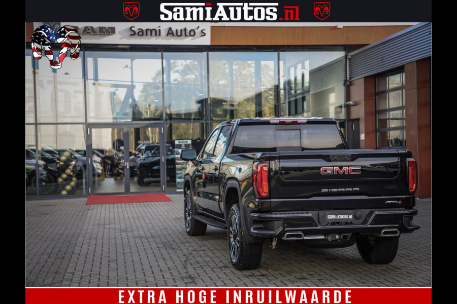 GMC Sierra AT4 | VIRTUAL COCKPIT | BOM VOL | DC | RAM DEALER NEDERLAND | 6.2 V8 4X4 | GRIJSKENTEKEN | DUBBELE CABINE | PICK UP | VOORRAAD 261530 |