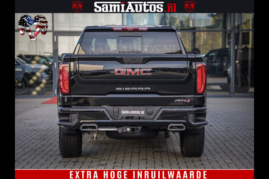 GMC Sierra AT4 | VIRTUAL COCKPIT | BOM VOL | DC | RAM DEALER NEDERLAND | 6.2 V8 4X4 | GRIJSKENTEKEN | DUBBELE CABINE | PICK UP | VOORRAAD 261530 |
