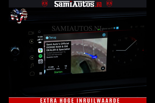 GMC Sierra AT4 | VIRTUAL COCKPIT | BOM VOL | DC | RAM DEALER NEDERLAND | 6.2 V8 4X4 | GRIJSKENTEKEN | DUBBELE CABINE | PICK UP | VOORRAAD 261530 |