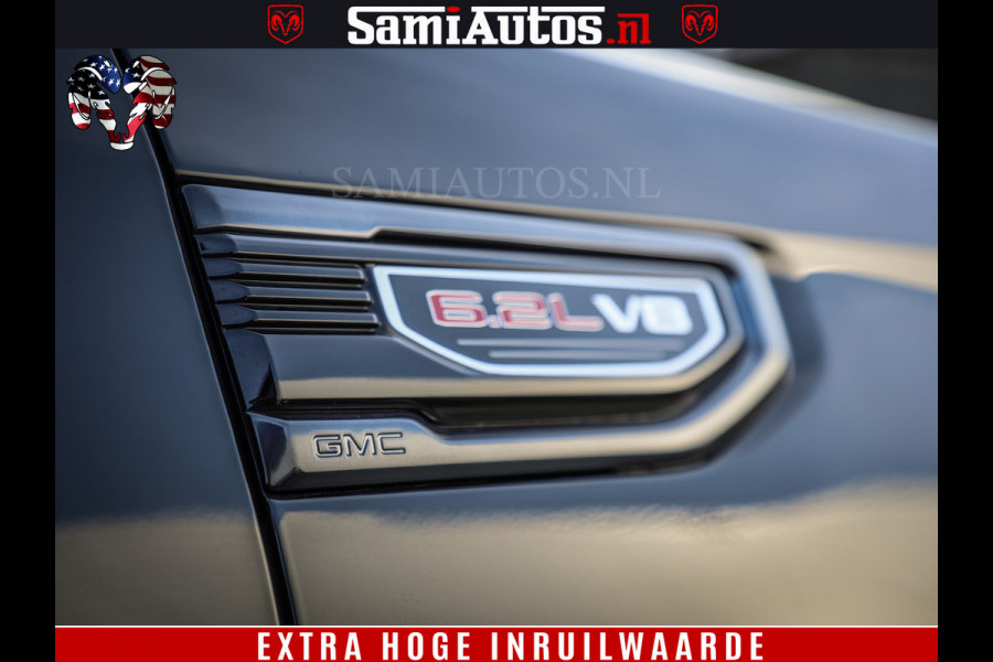 GMC Sierra AT4 | VIRTUAL COCKPIT | BOM VOL | DC | RAM DEALER NEDERLAND | 6.2 V8 4X4 | GRIJSKENTEKEN | DUBBELE CABINE | PICK UP | VOORRAAD 261530 |