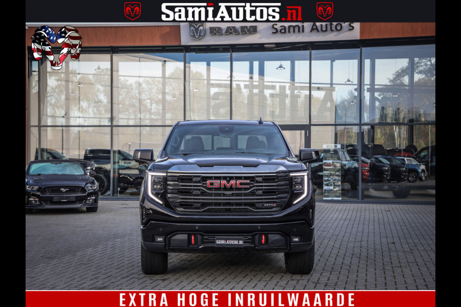 GMC Sierra AT4 | VIRTUAL COCKPIT | BOM VOL | DC | RAM DEALER NEDERLAND | 6.2 V8 4X4 | GRIJSKENTEKEN | DUBBELE CABINE | PICK UP | VOORRAAD 261530 |