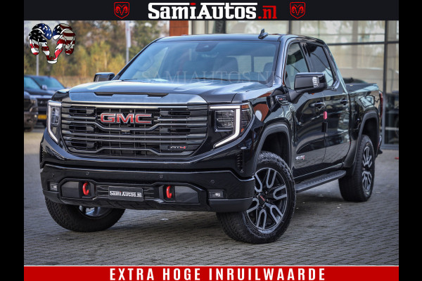 GMC Sierra AT4 | VIRTUAL COCKPIT | BOM VOL | DC | RAM DEALER NEDERLAND | 6.2 V8 4X4 | GRIJSKENTEKEN | DUBBELE CABINE | PICK UP | VOORRAAD 261530 |