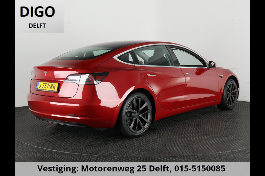 Tesla Model 3 RWD 60 kWh (238PK) ACCUTEST 91% BEREIK 391 KM GARANTIE MOGELIJK 9-2030* PANO.LEDER. STOELVERWARMING