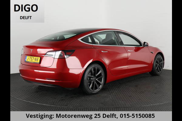 Tesla Model 3 RWD 60 kWh (238PK) ACCUTEST 91% BEREIK 391 KM GARANTIE MOGELIJK 9-2030* PANO.LEDER. STOELVERWARMING