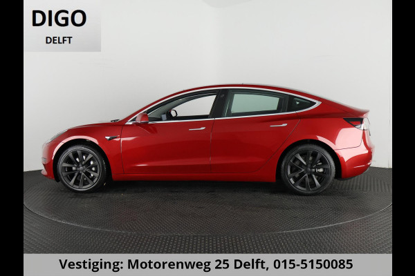 Tesla Model 3 RWD 60 kWh (238PK) ACCUTEST 91% BEREIK 391 KM GARANTIE MOGELIJK 9-2030* PANO.LEDER. STOELVERWARMING
